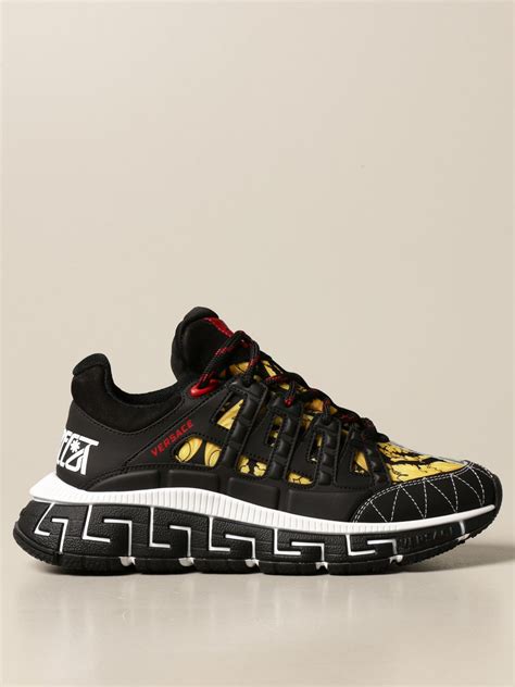 scarpe versace eroa|farfetch versace sneakers.